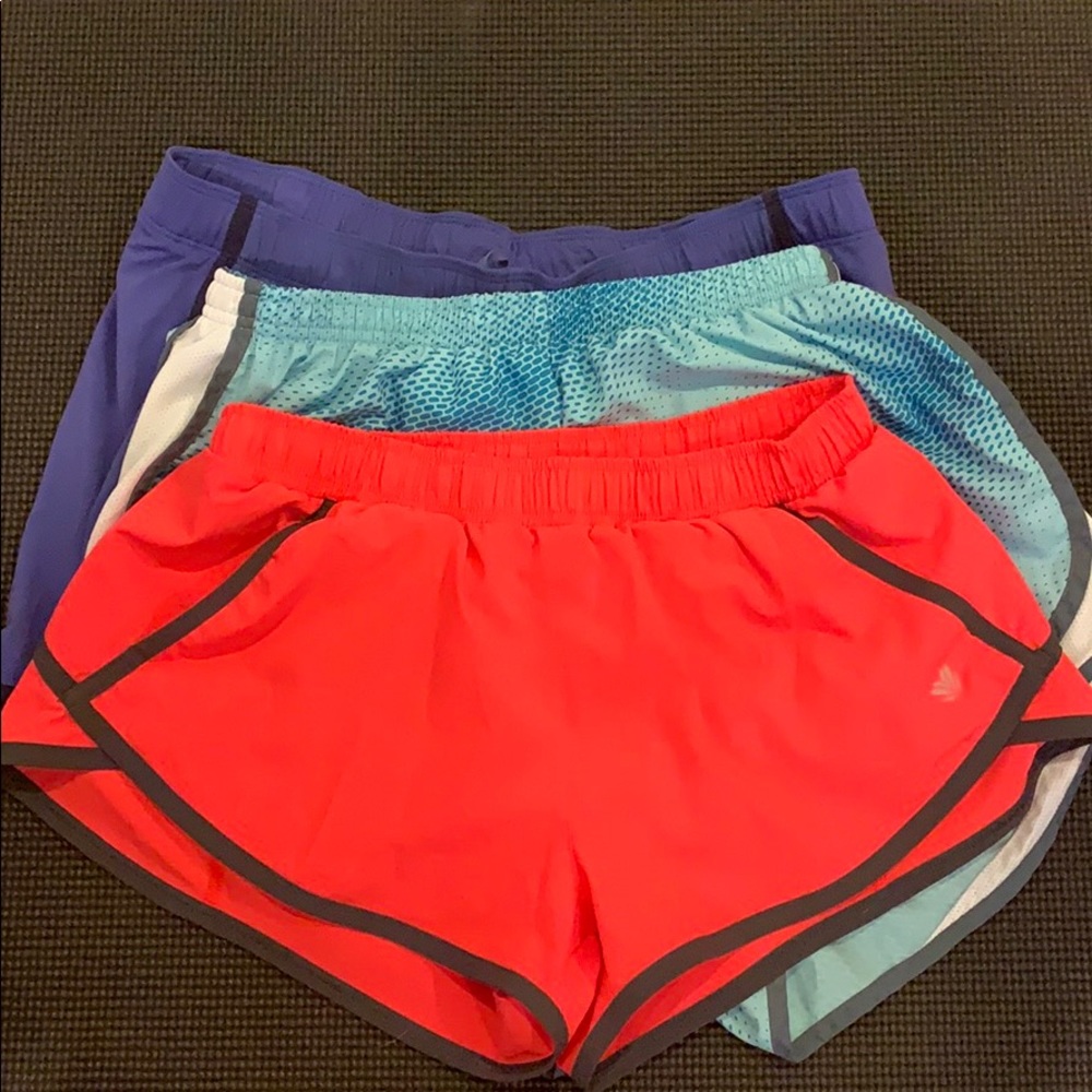 Pack of 3 Workout Shorts! Nike and Gap brand
